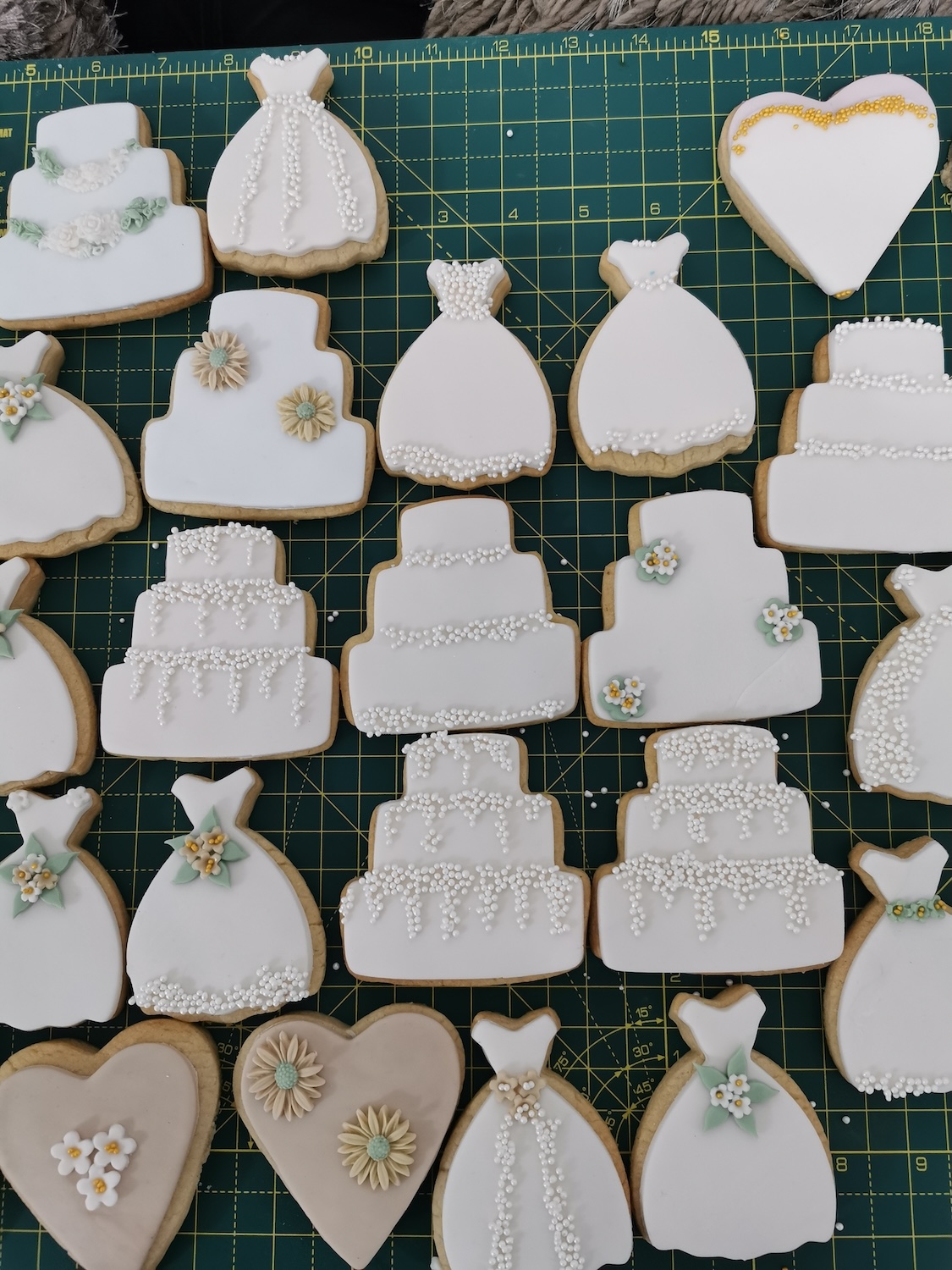 wedding cookies